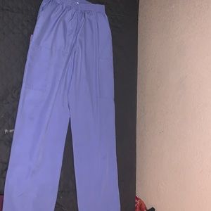 dickies blue scrubs